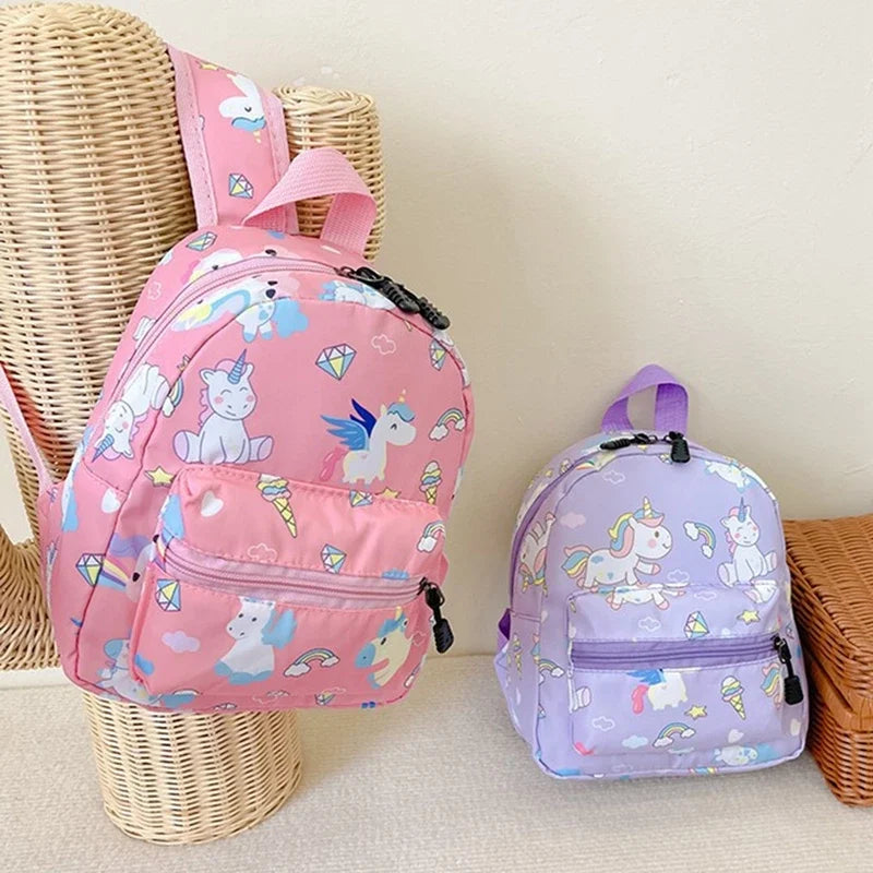 Sac à dos enfant dinosaure ou licorne | Sac école maternelle imperméable