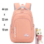 Sac à dos fille ado kawaii | Sac école primaire lycée rose tendance