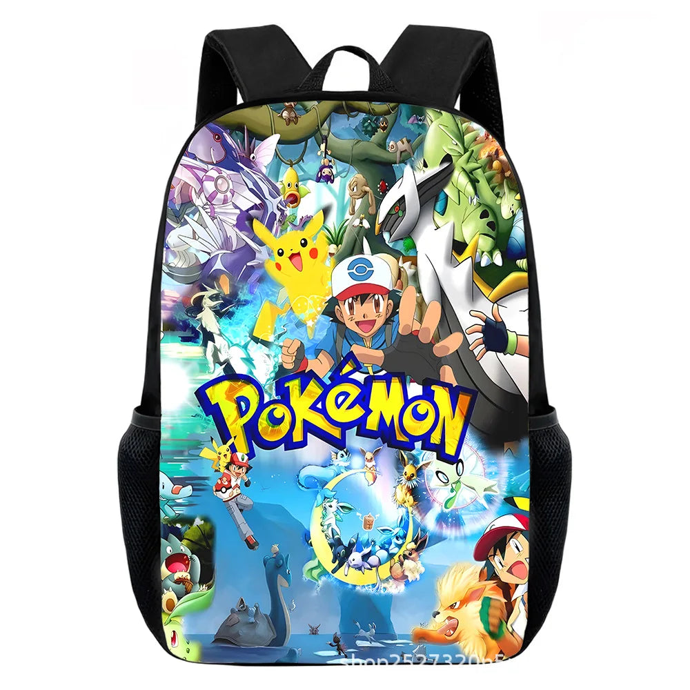 Sac à dos Pokémon Pikachu enfant | Sac école léger garçon fille
