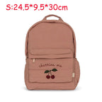 Sac à dos cerise citron enfant | Sac maternelle léger garçon fille cadeau