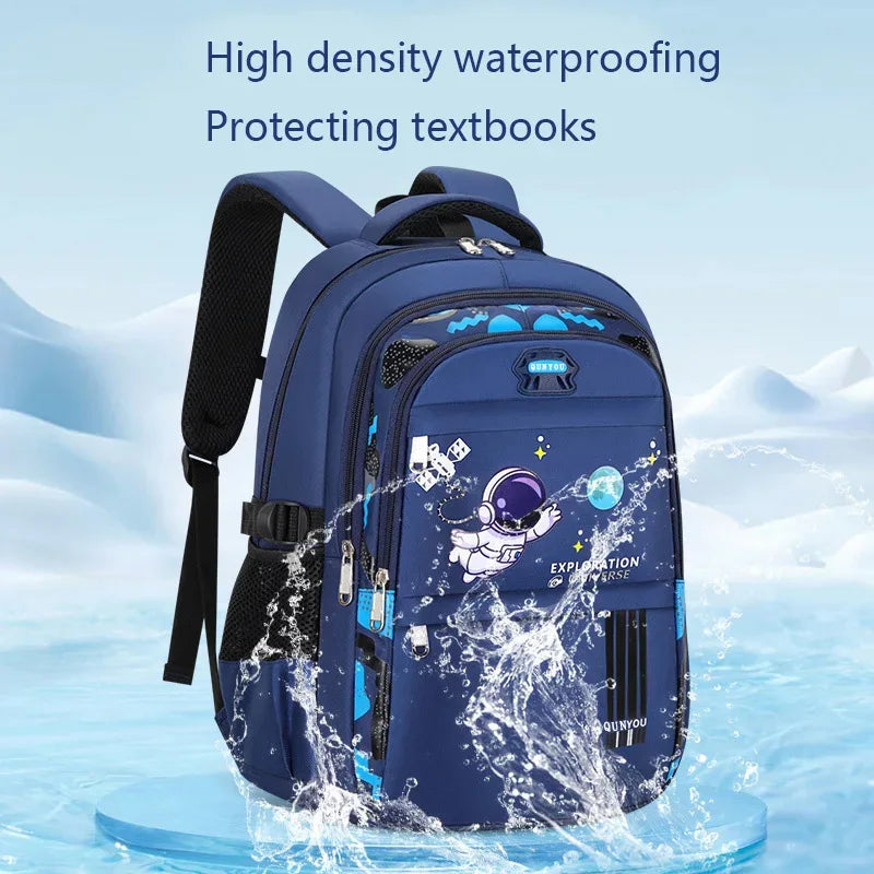 Sac à dos léger imperméable enfant | Sac école primaire collège garçon fille