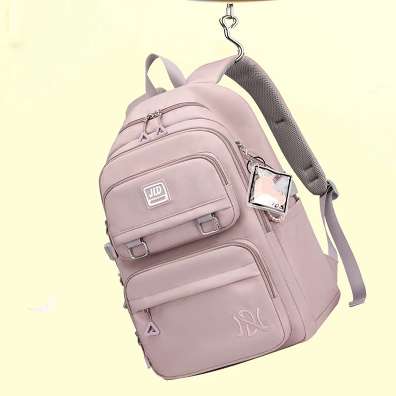 Sac à dos fille ado kawaii | Sac école primaire lycée rose tendance