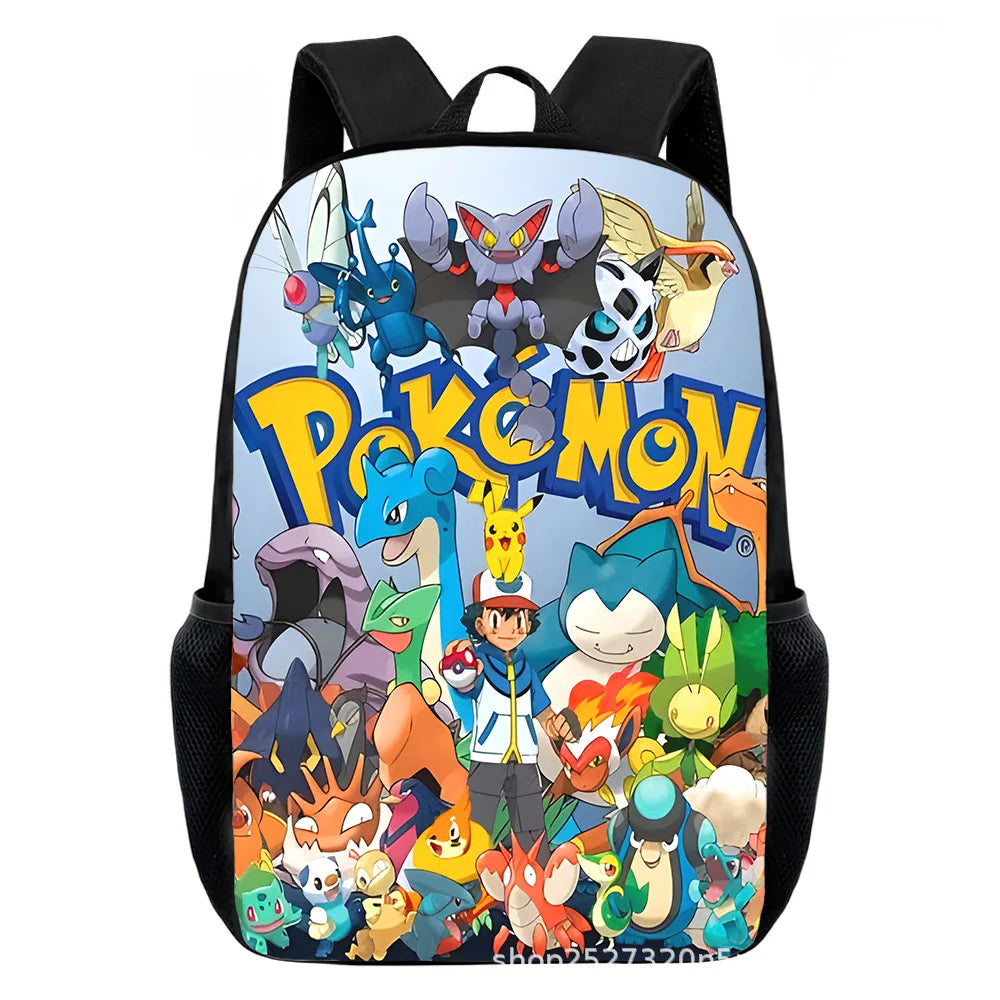 Sac à dos Pokémon Pikachu enfant | Sac école léger garçon fille