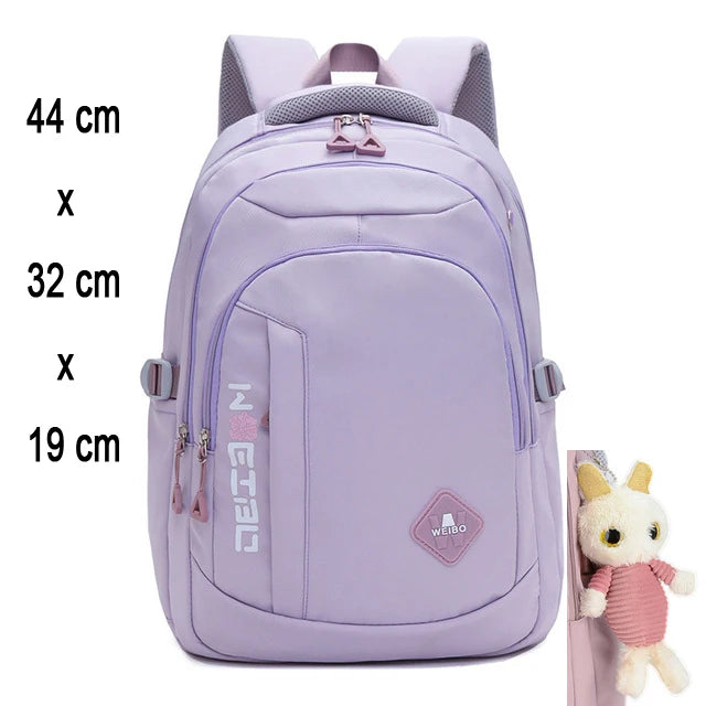 Sac à dos fille ado kawaii | Sac école primaire lycée rose tendance