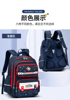 Sac à dos orthopédique imperméable enfant | Sac école Oxford garçon fille