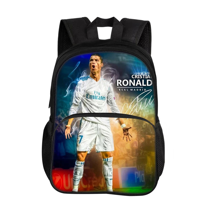 Sac à dos Ronaldo enfant | Sac école football CR7