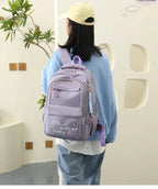 Sac à dos fille ado kawaii | Sac école primaire lycée rose tendance