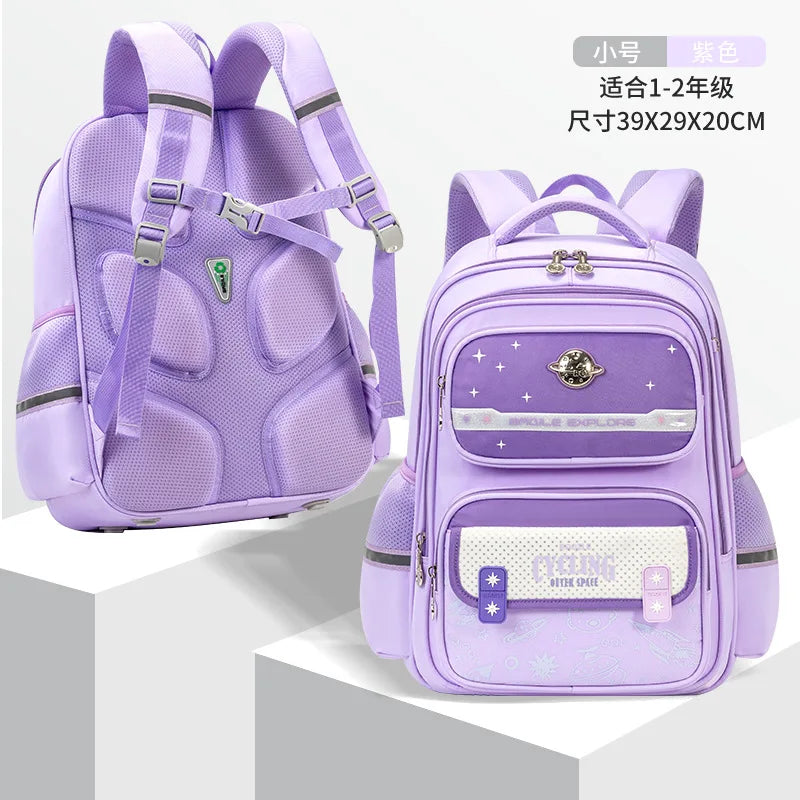 Sac à dos orthopédique imperméable enfant | Sac école Oxford garçon fille