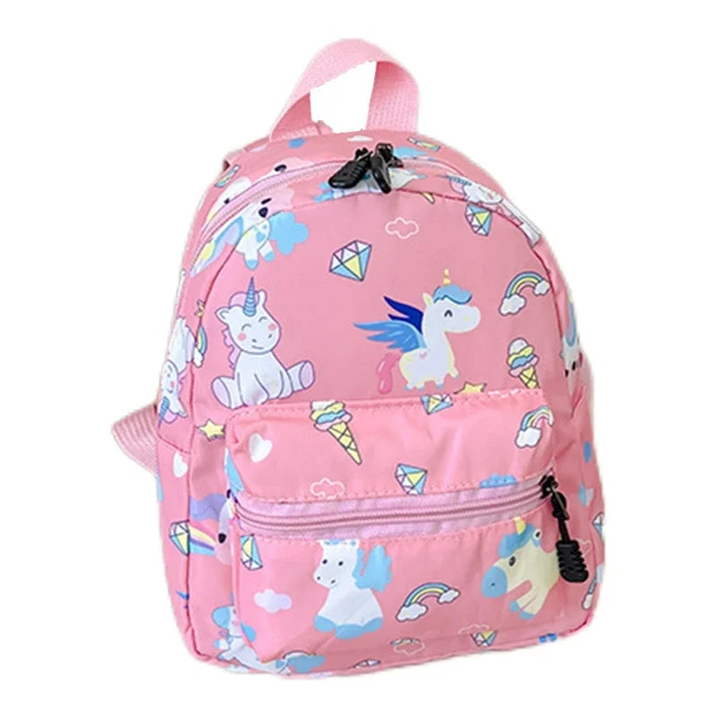 Sac à dos enfant dinosaure ou licorne | Sac école maternelle imperméable