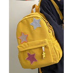 Sac à dos femme grande capacité | Sac école lycée corduroy tendance