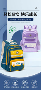 Sac à dos orthopédique imperméable enfant | Sac école Oxford garçon fille