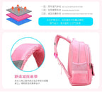 Sac à dos style coréen ergonomique fille | Sac école primaire pois nœud