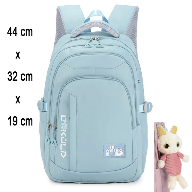 Sac à dos fille ado kawaii | Sac école primaire lycée rose tendance