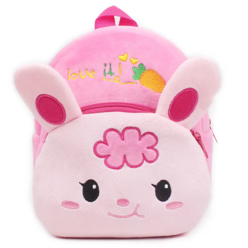 Sac à dos 3D animaux enfant | Sac maternelle pingouin cartoon garçon fille