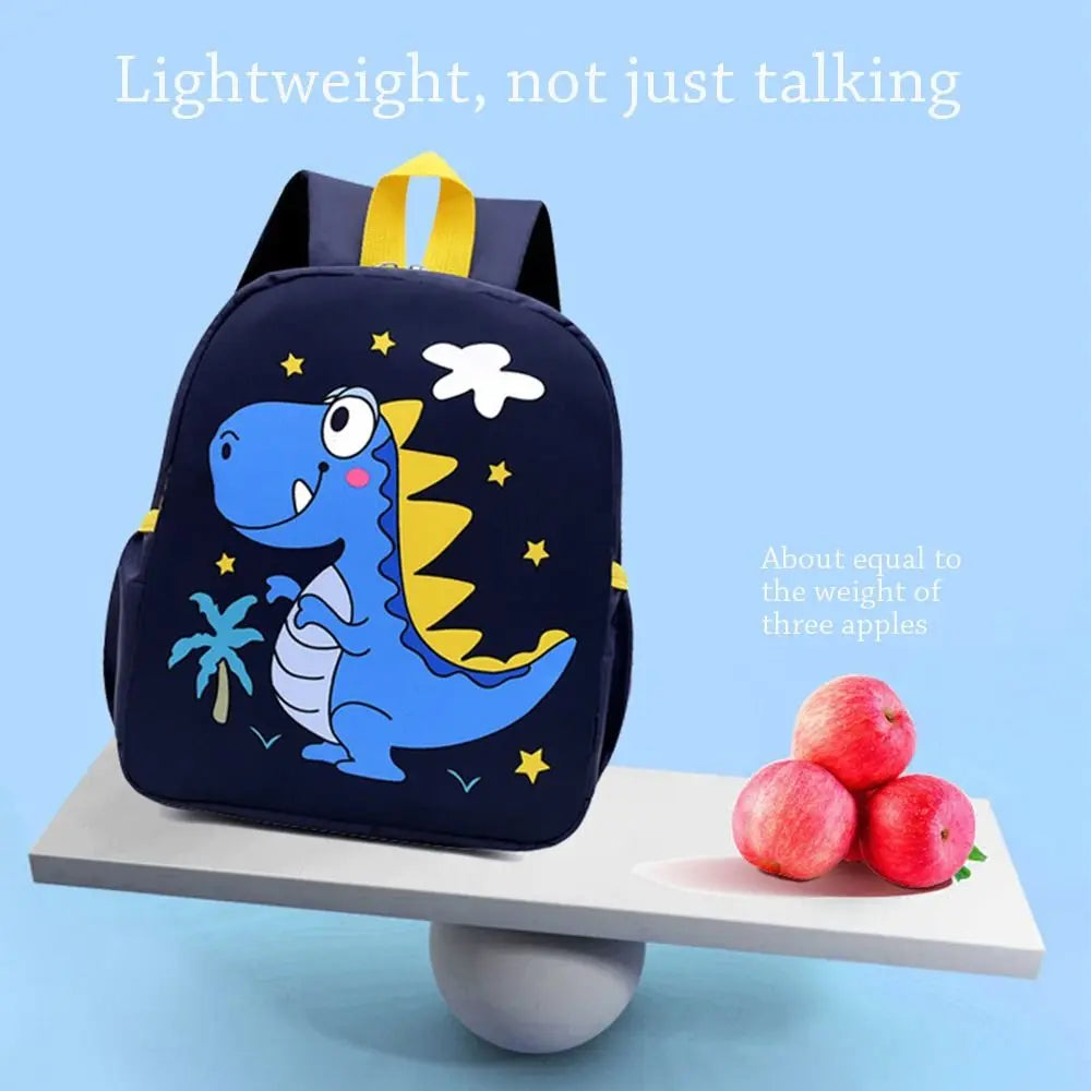 Sac à dos dinosaure mignon maternelle | Sac enfant cartoon animal nylon
