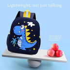 Sac à dos dinosaure mignon maternelle | Sac enfant cartoon animal nylon