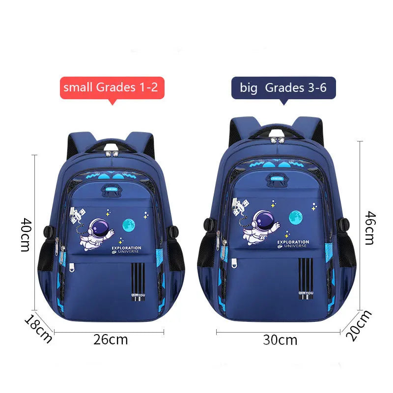 Sac à dos léger imperméable enfant | Sac école primaire collège garçon fille