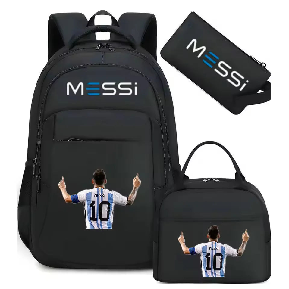 Sac à dos Messi enfant | Sac école football légende garçon fille