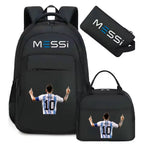 Sac à dos Messi enfant | Sac école football légende garçon fille