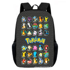 Sac à dos Pokémon Pikachu enfant | Sac école léger garçon fille