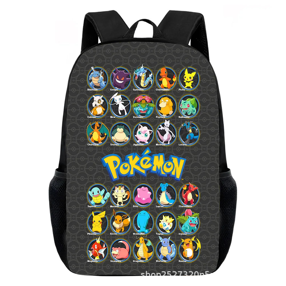 Sac à dos Pokémon Pikachu enfant | Sac école léger garçon fille