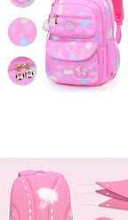 Sac à dos fille ado kawaii | Sac école primaire lycée rose tendance