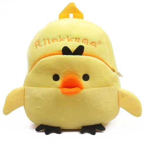 Sac à dos 3D animaux enfant | Sac maternelle pingouin cartoon garçon fille