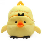 Sac à dos 3D animaux enfant | Sac maternelle pingouin cartoon garçon fille