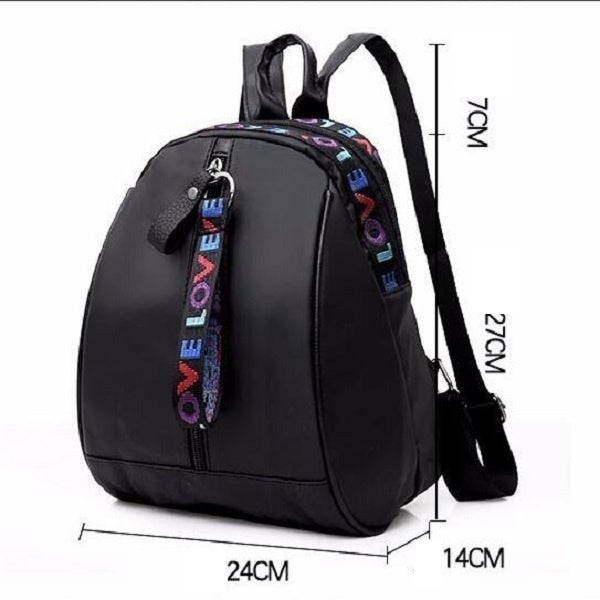 Sac à dos LOVE fashion femme | Sac épaule tendance voyage école