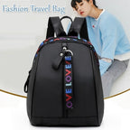 Sac à dos LOVE fashion femme | Sac épaule tendance voyage école