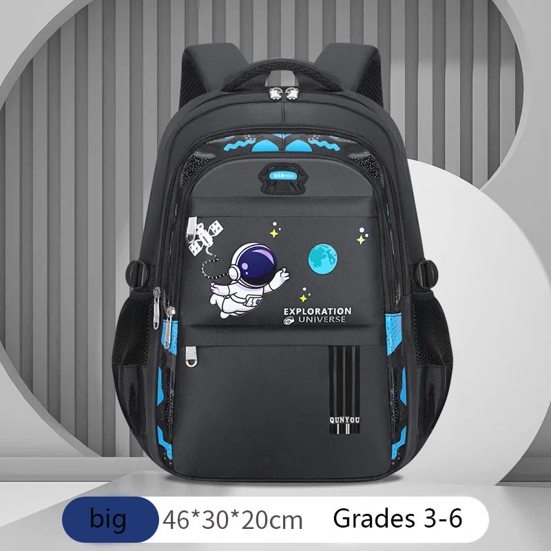 Sac à dos léger imperméable enfant | Sac école primaire collège garçon fille