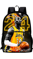 Ensemble sac à dos Kobe Bryant enfant | Sac école basketball 1-3 pièces