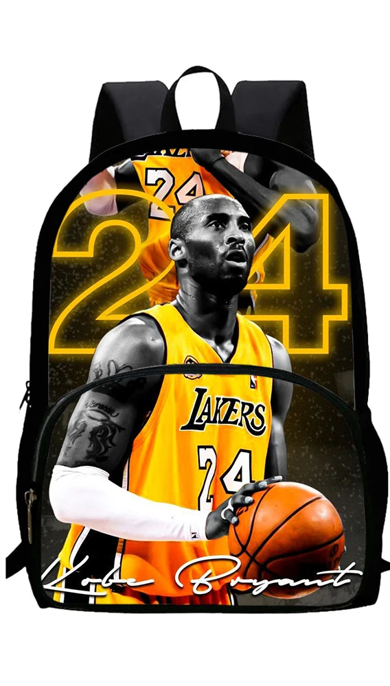 Ensemble sac à dos Kobe Bryant enfant | Sac école basketball 1-3 pièces
