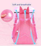 Sac à dos léger imperméable enfant | Sac école primaire collège garçon fille