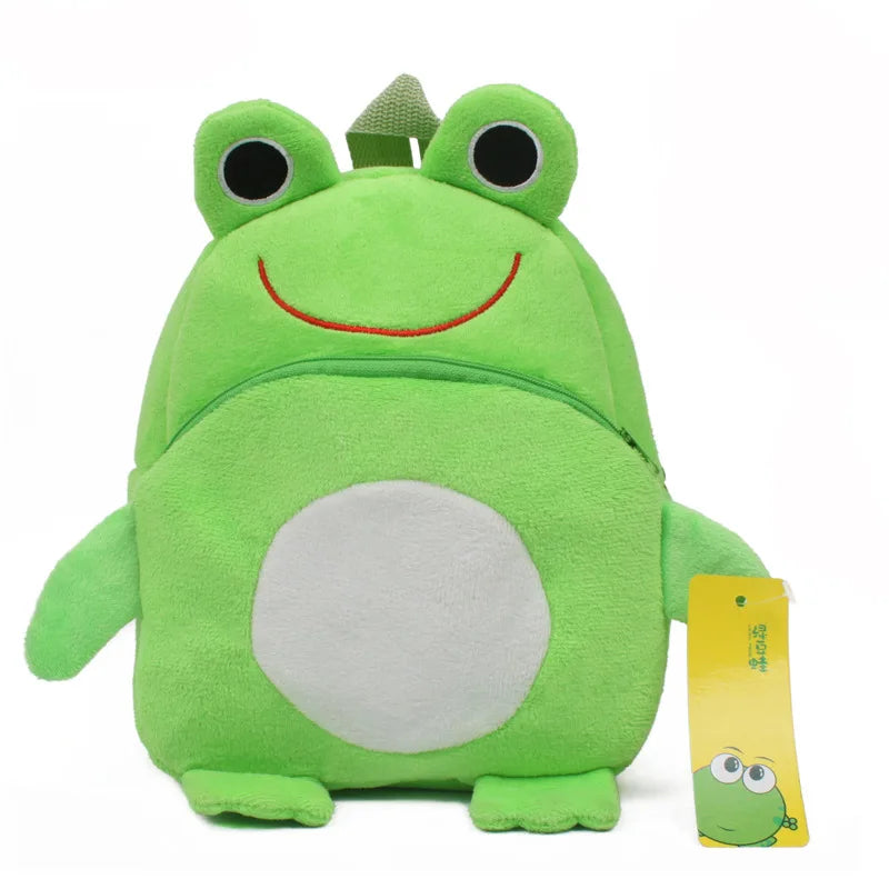 Sac à dos 3D animaux enfant | Sac maternelle pingouin cartoon garçon fille