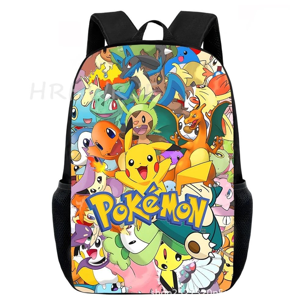 Sac à dos Pokémon Pikachu enfant | Sac école léger garçon fille