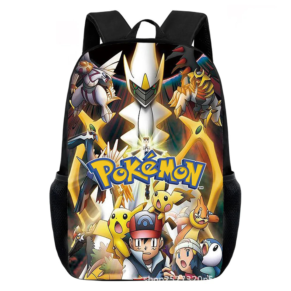 Sac à dos Pokémon Pikachu enfant | Sac école léger garçon fille