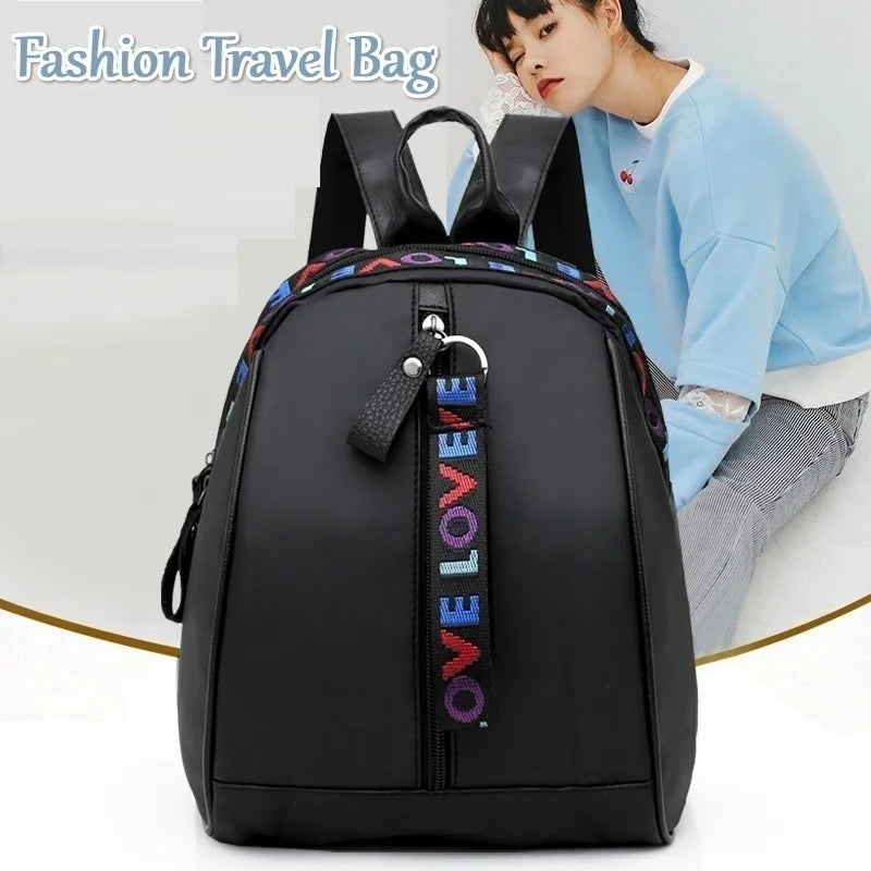 Sac à dos LOVE fashion femme | Sac épaule tendance voyage école