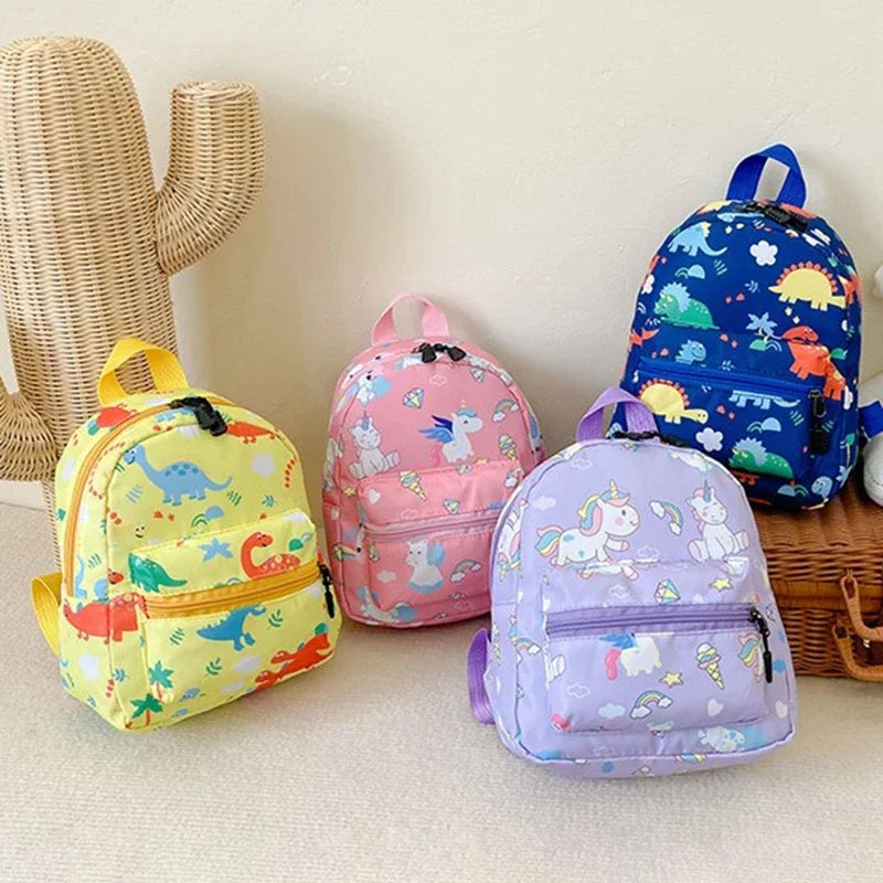 Sac à dos enfant dinosaure ou licorne | Sac école maternelle imperméable