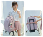 Sac à dos fille ado kawaii | Sac école primaire lycée rose tendance