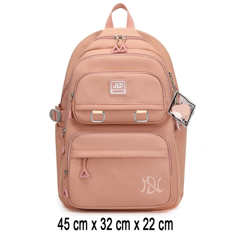 Sac à dos fille ado kawaii | Sac école primaire lycée rose tendance