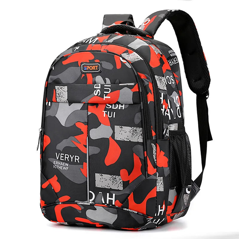 Sac à dos collégien lycéen style coréen | Sac voyage double bretelle