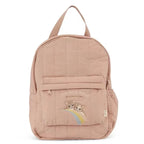 Sac à dos parent-enfant cerise citron | Sac maternelle coton unisexe cadeau