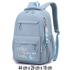 Sac à dos fille ado kawaii | Sac école primaire lycée rose tendance