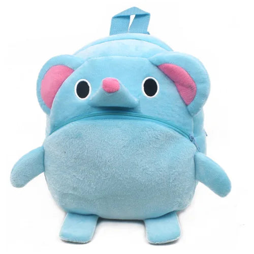 Sac à dos 3D animaux enfant | Sac maternelle pingouin cartoon garçon fille