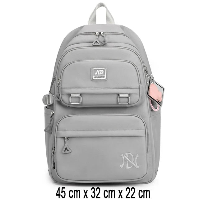 Sac à dos fille ado kawaii | Sac école primaire lycée rose tendance