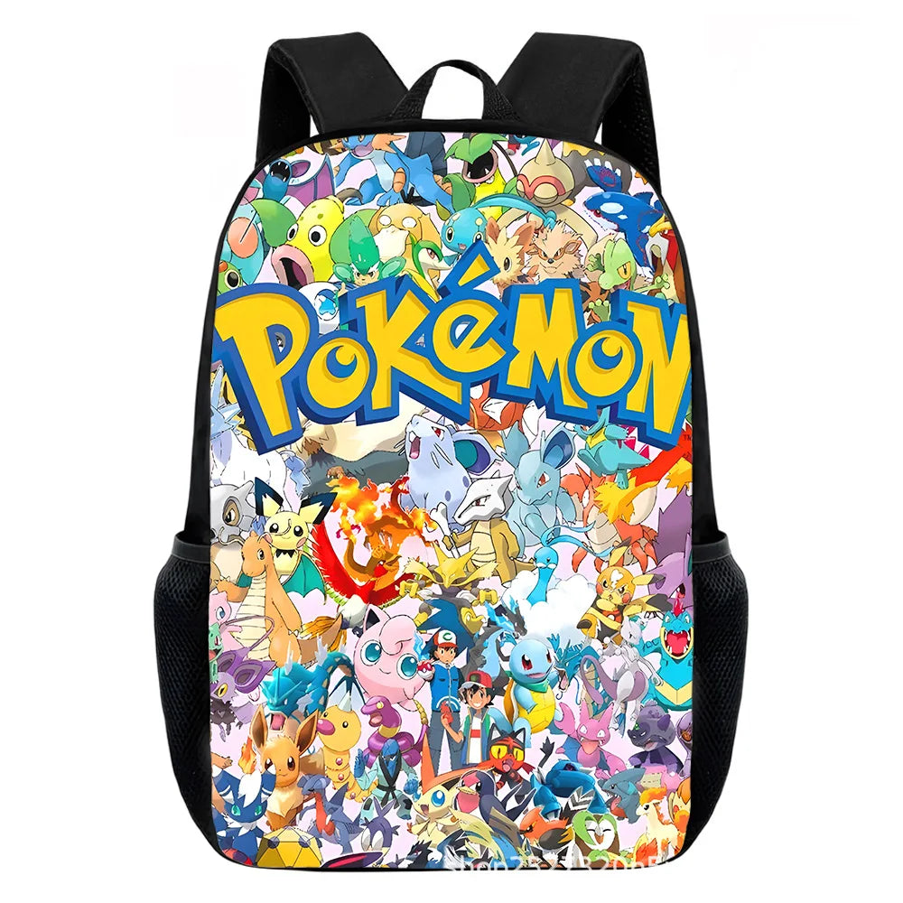 Sac à dos Pokémon Pikachu enfant | Sac école léger garçon fille