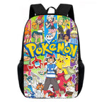Sac à dos Pokémon Pikachu enfant | Sac école léger garçon fille