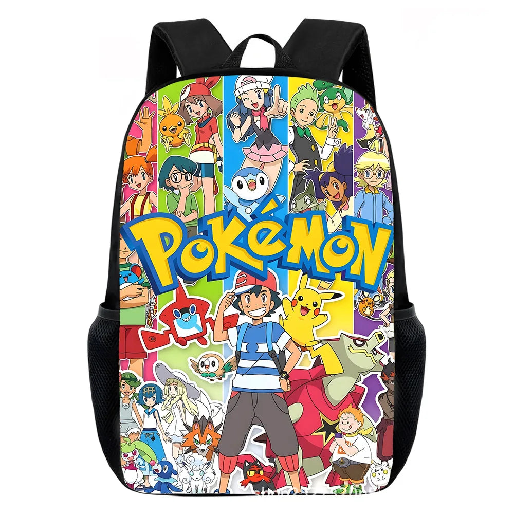 Sac à dos Pokémon Pikachu enfant | Sac école léger garçon fille