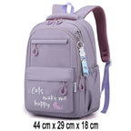 Sac à dos fille ado kawaii | Sac école primaire lycée rose tendance